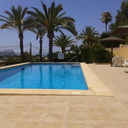 Casa Bella Vista Nyaraló Moraira